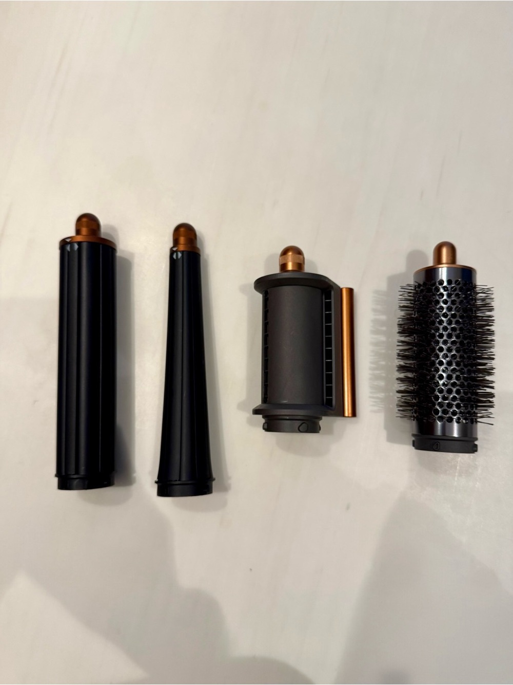 NEW Dyson Airwrap ID Multi-Styler Attachments x4  - Black & Copper